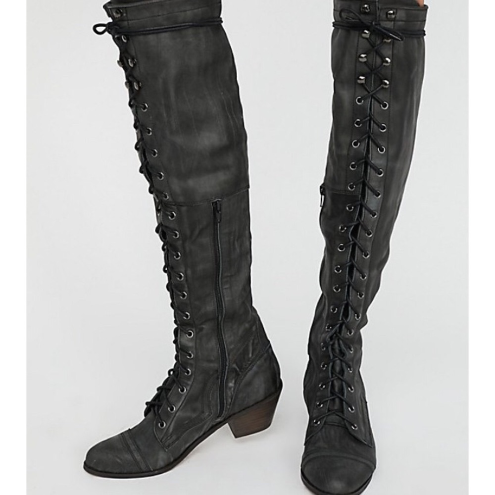 Free People Jeffery Campbell Lace Ups